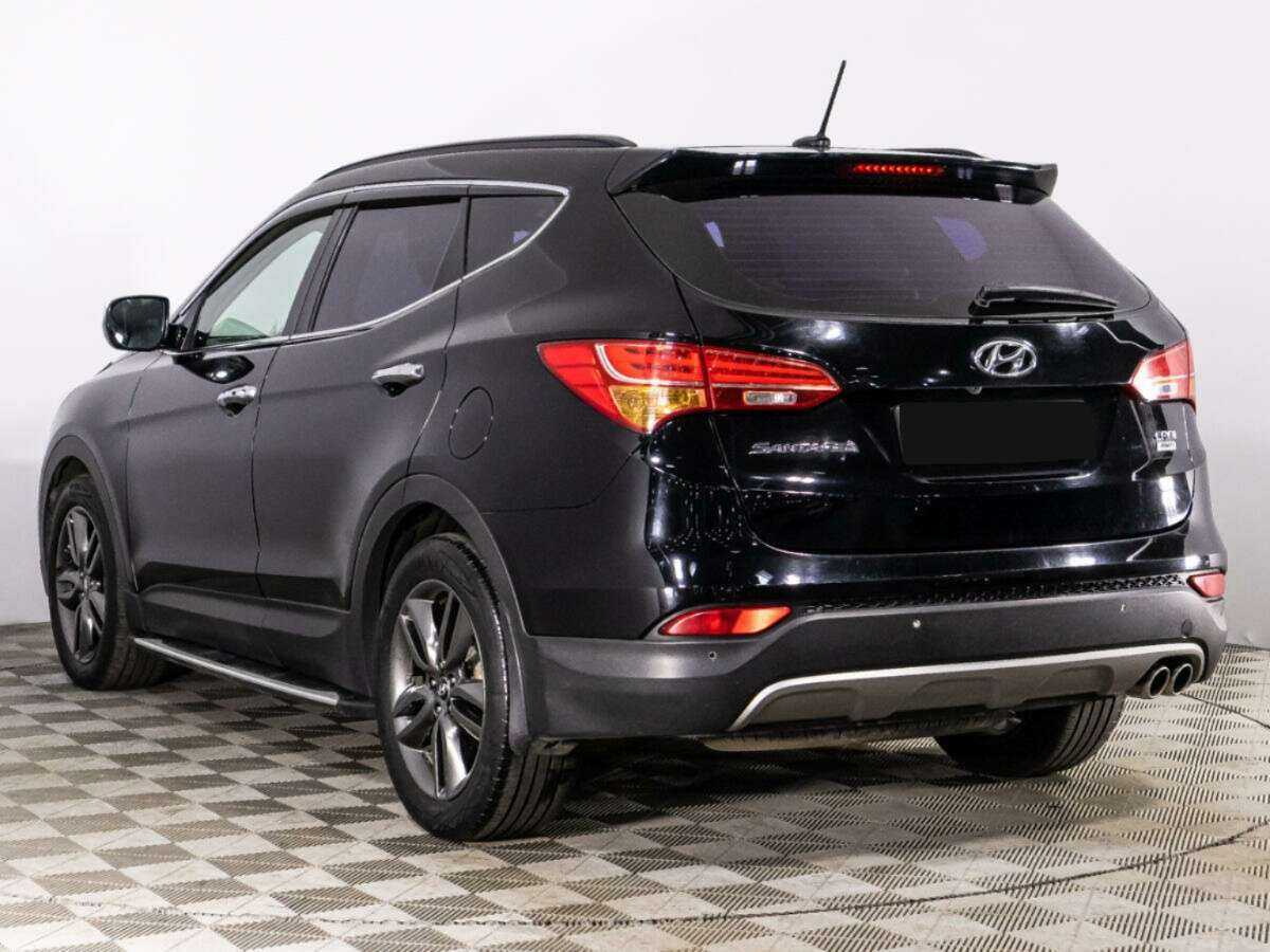 Hyundai Santa Fe, 2012 - Фото №6