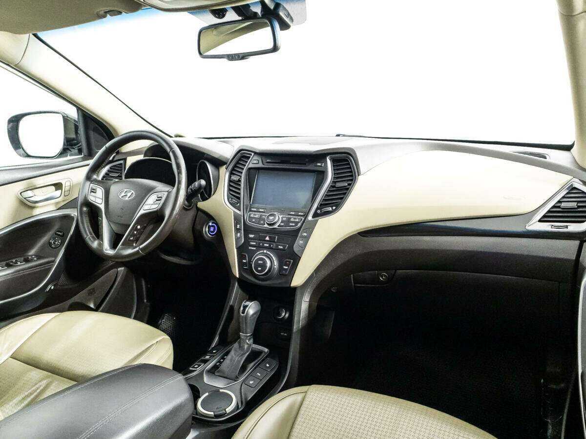 Hyundai Santa Fe, 2012 - Фото №8
