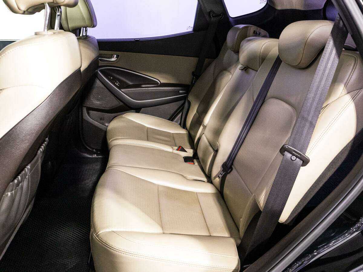Hyundai Santa Fe, 2012 - Фото №9