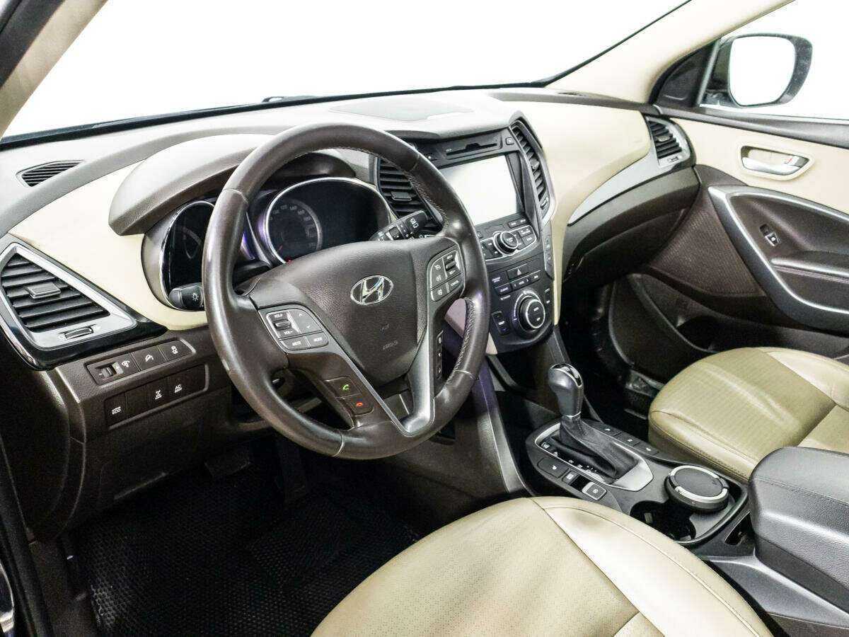 Hyundai Santa Fe, 2012 - Фото №10