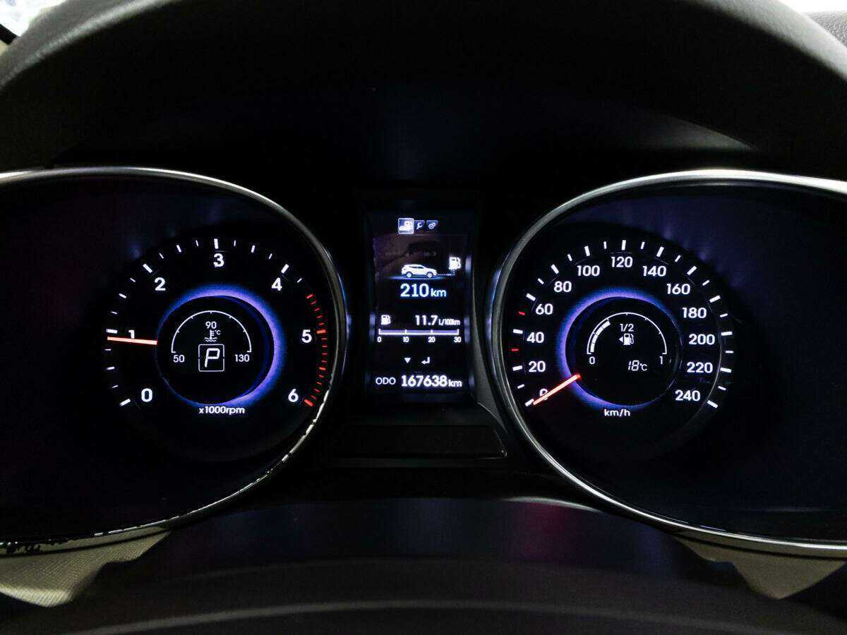 Hyundai Santa Fe, 2012 - Фото №11