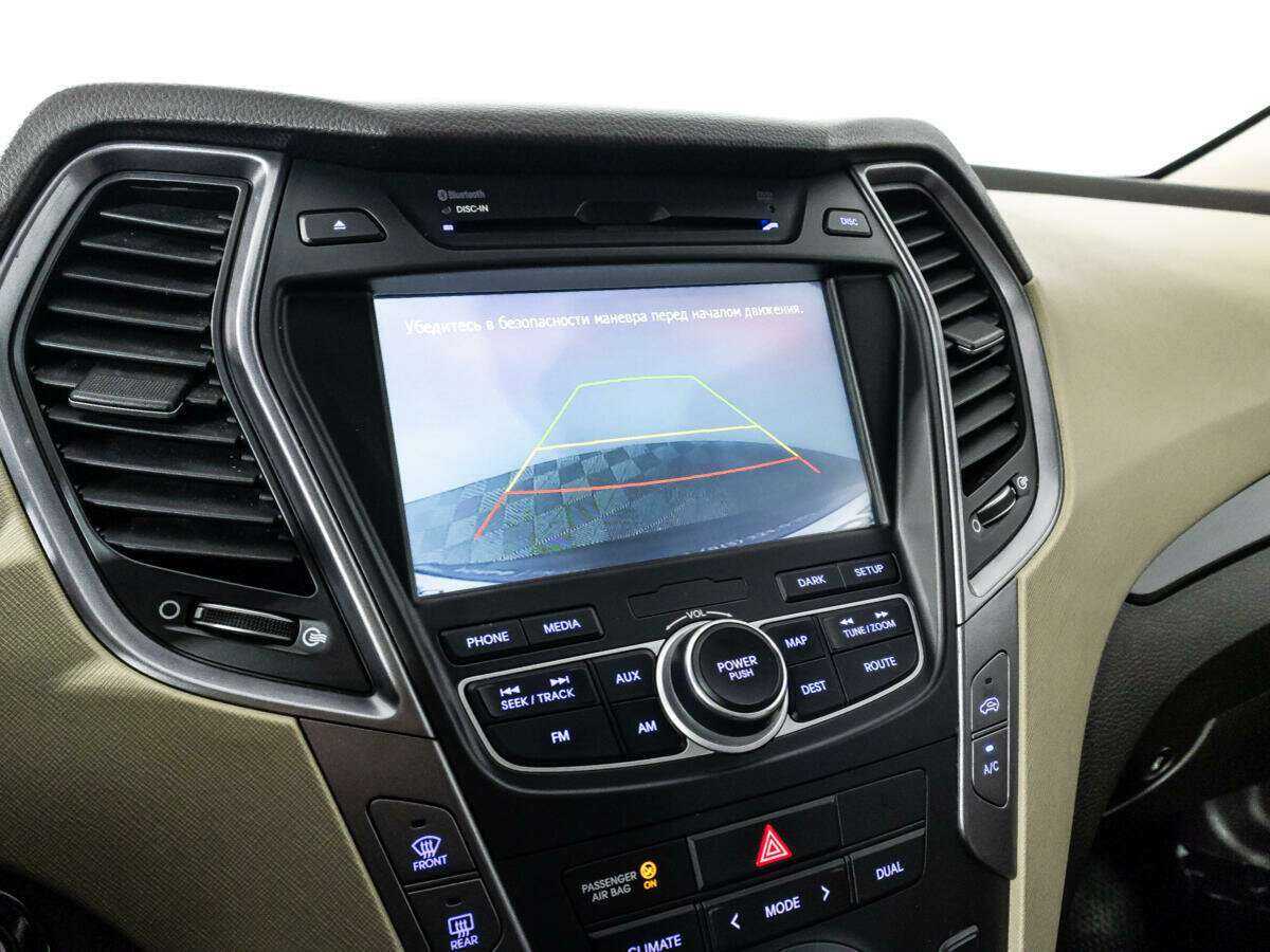 Hyundai Santa Fe, 2012 - Фото №17