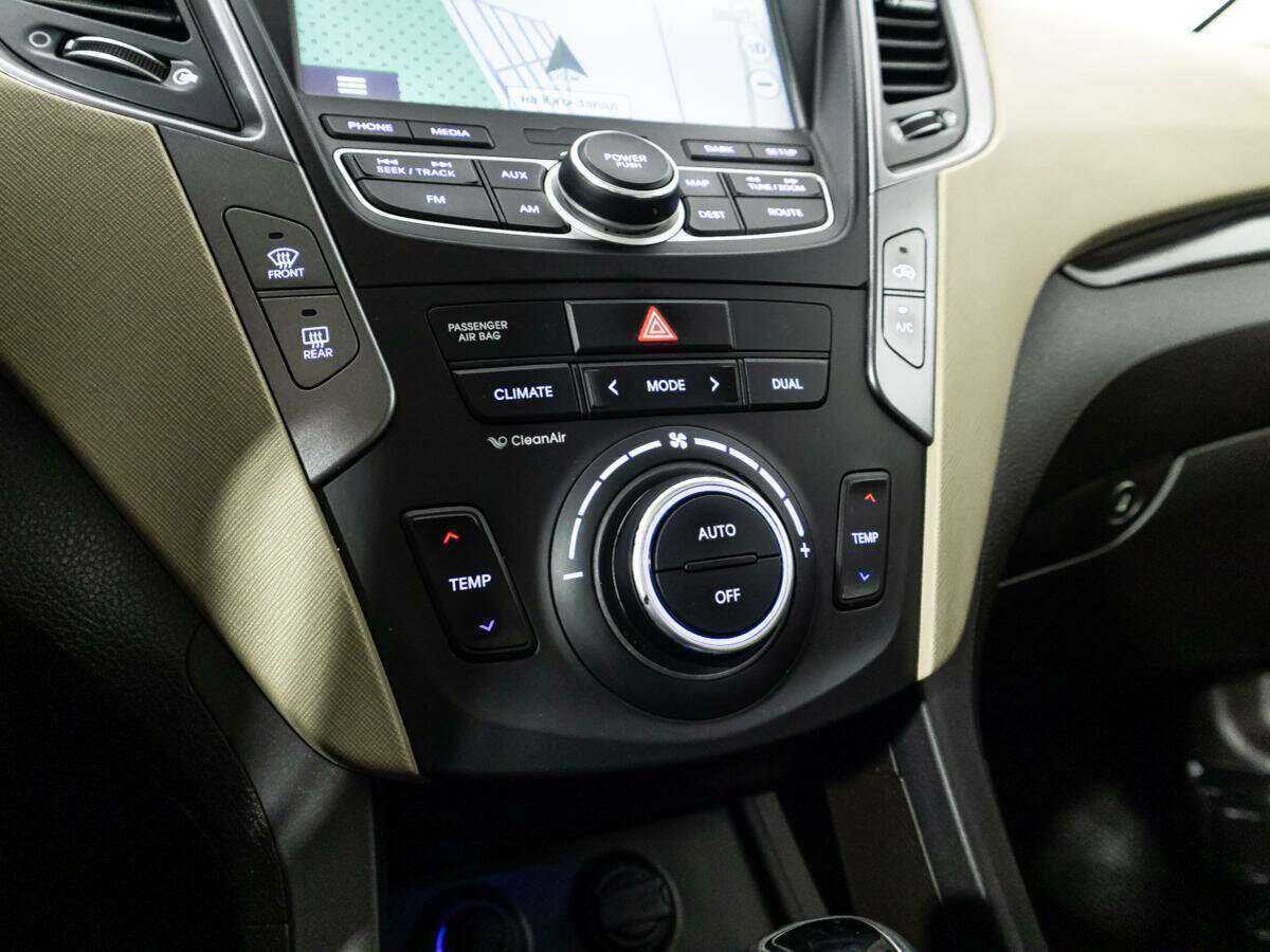Hyundai Santa Fe, 2012 - Фото №18