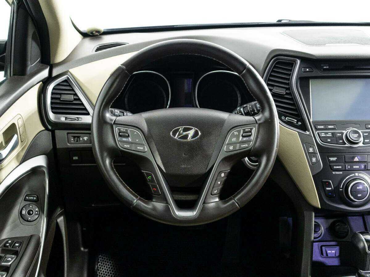 Hyundai Santa Fe, 2012 - Фото №23