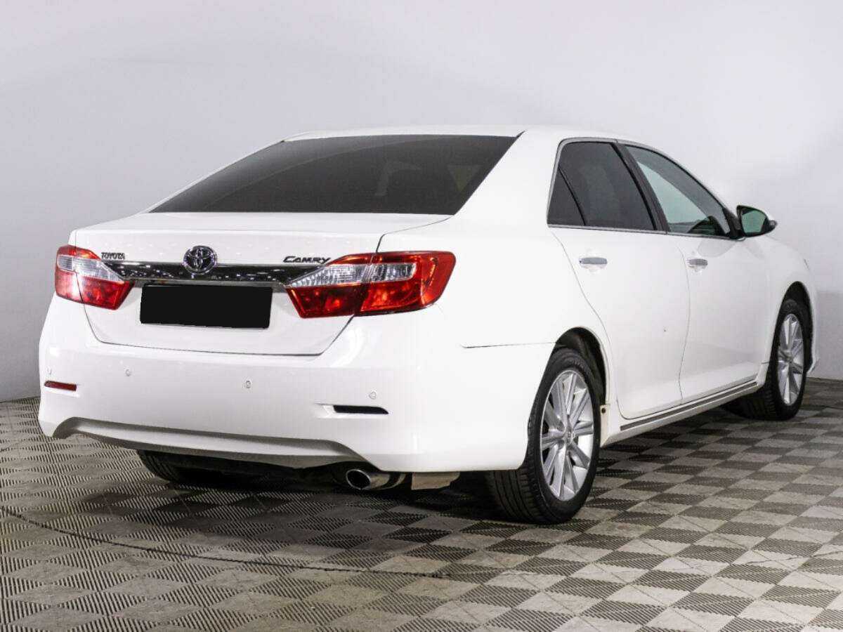 Toyota Camry, 2012 - Фото №4