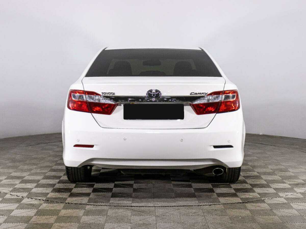 Toyota Camry, 2012 - Фото №5