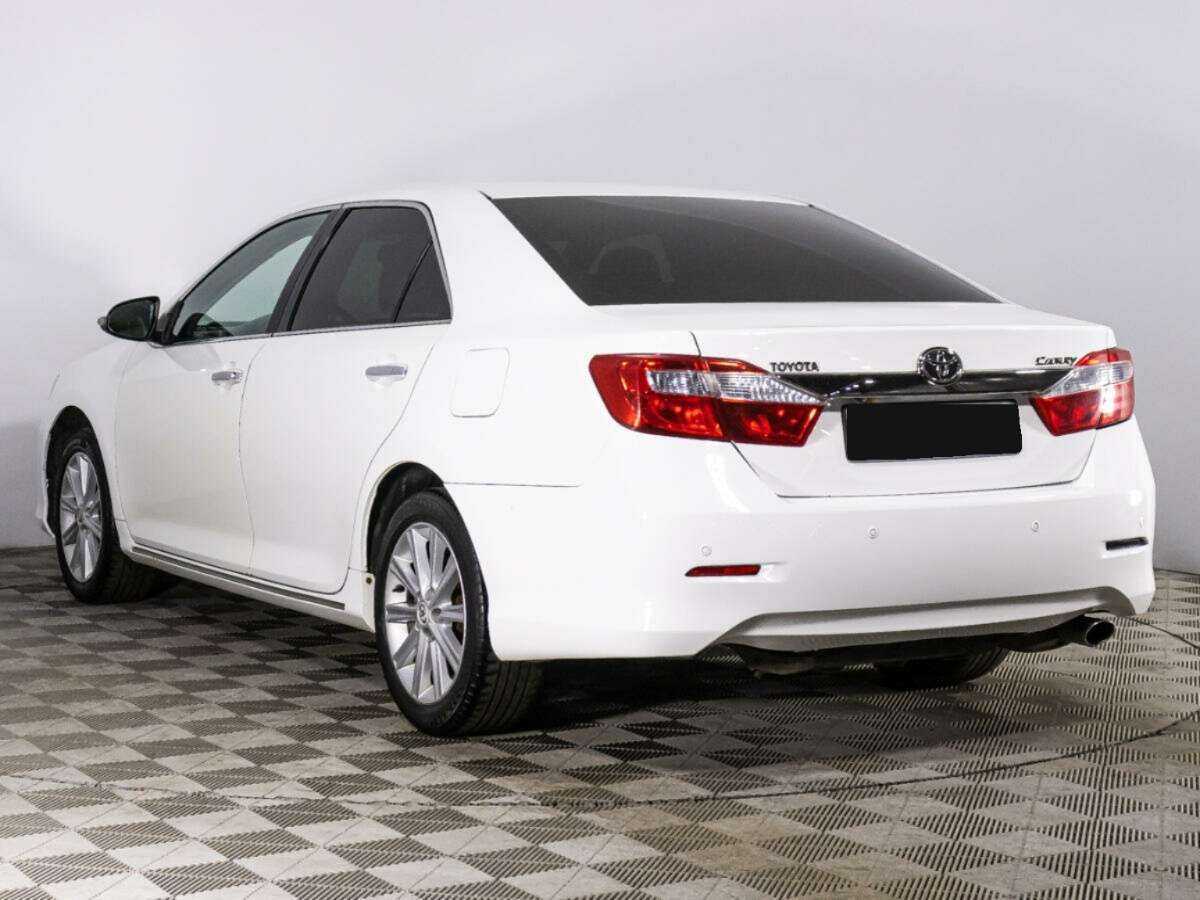 Toyota Camry, 2012 - Фото №6