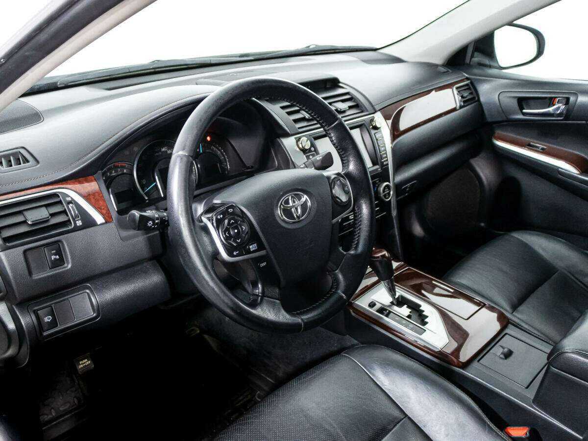 Toyota Camry, 2012 - Фото №10