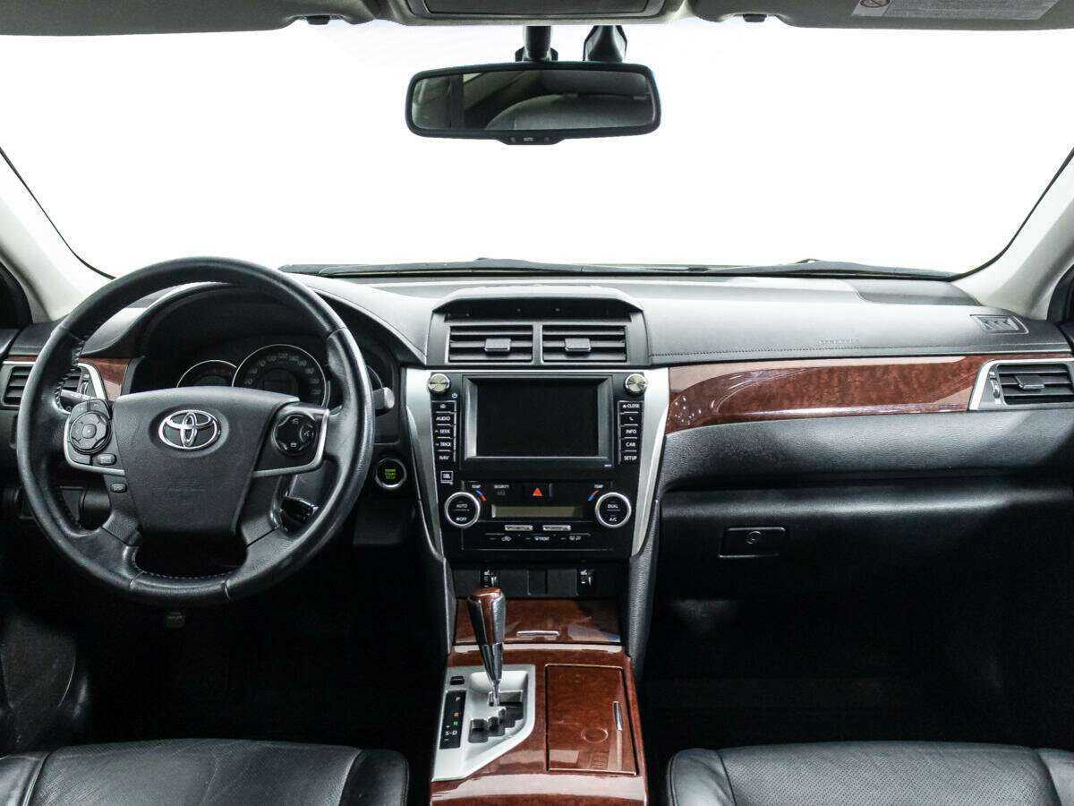 Toyota Camry, 2012 - Фото №12