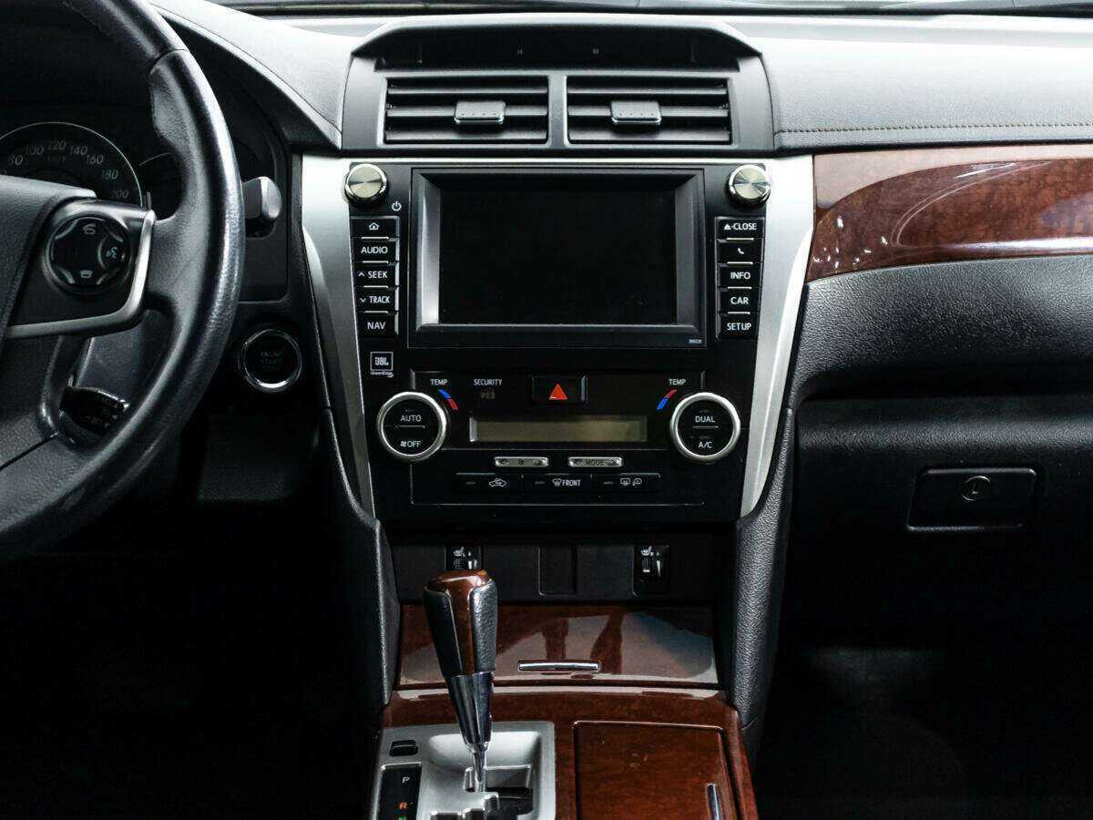 Toyota Camry, 2012 - Фото №13