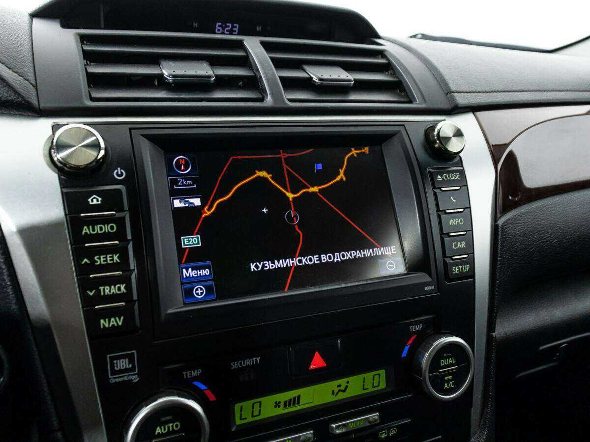 Toyota Camry, 2012 - Фото №15