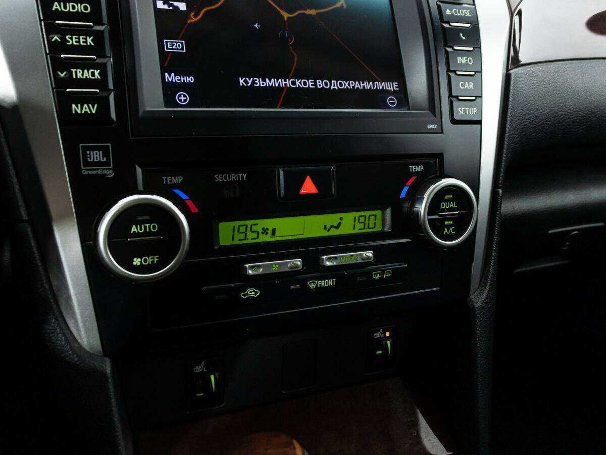 Toyota Camry, 2012 - Фото №17