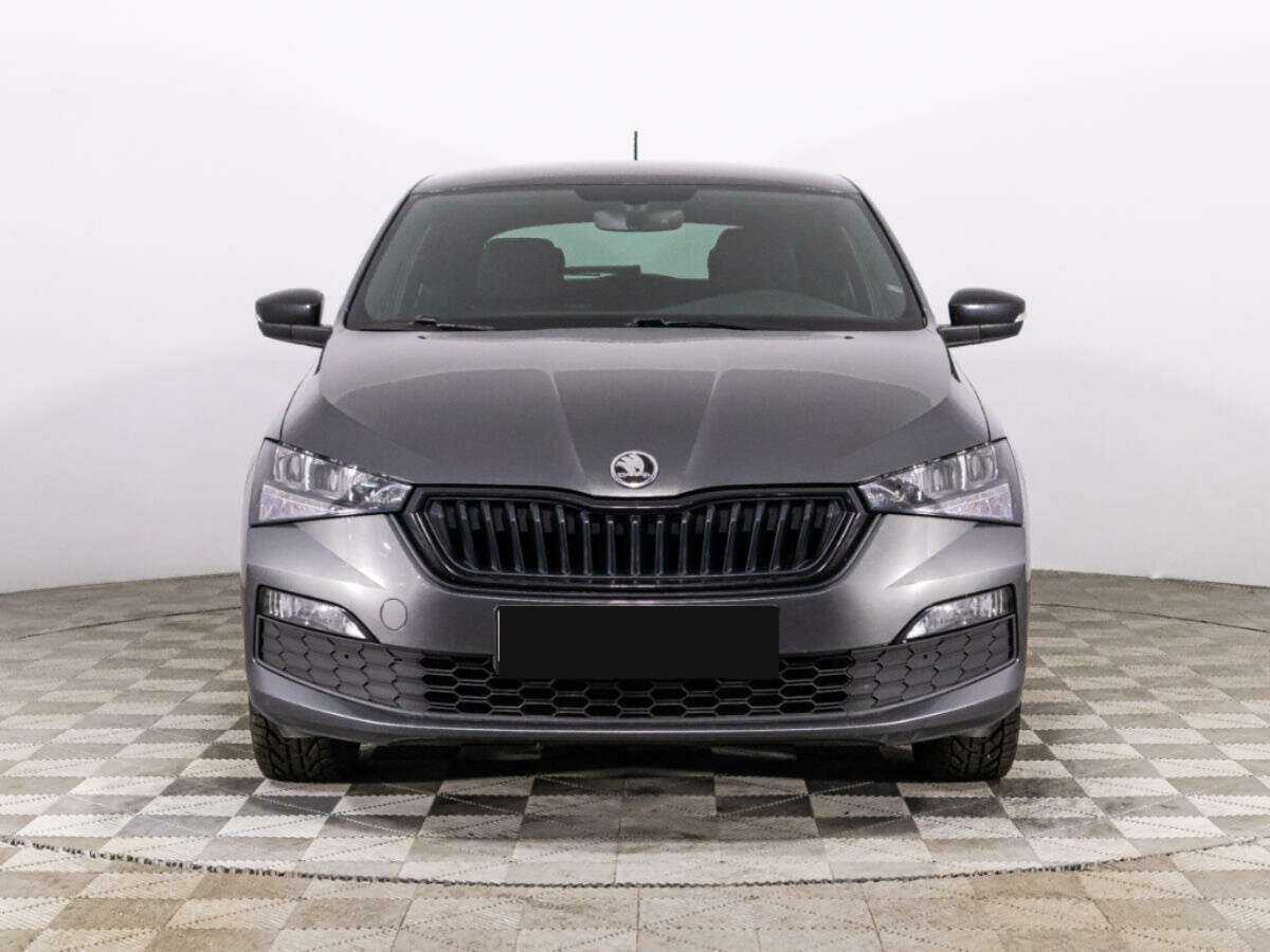 Skoda Rapid, 2021 - Фото №1