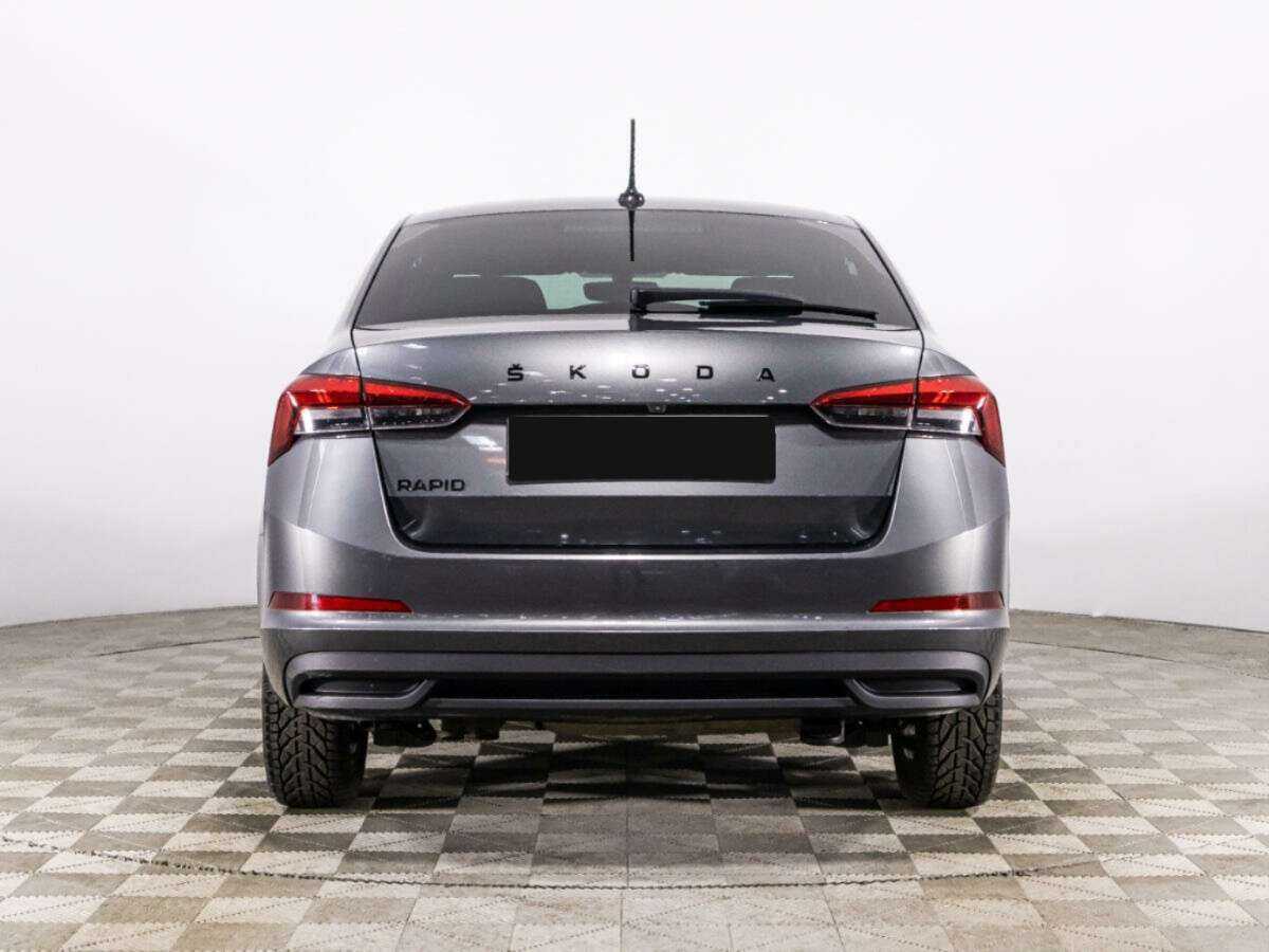Skoda Rapid, 2021 - Фото №5