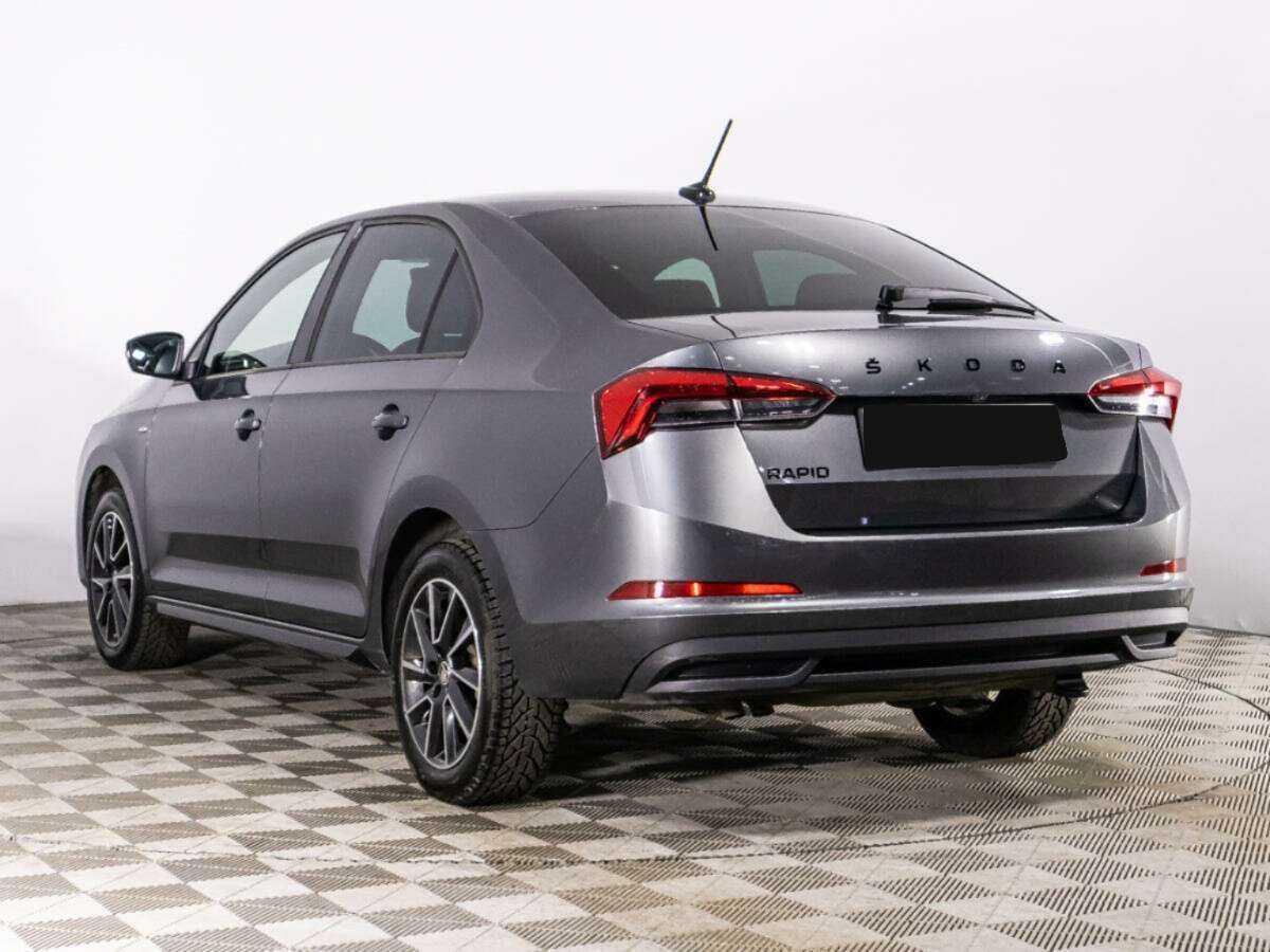 Skoda Rapid, 2021 - Фото №6
