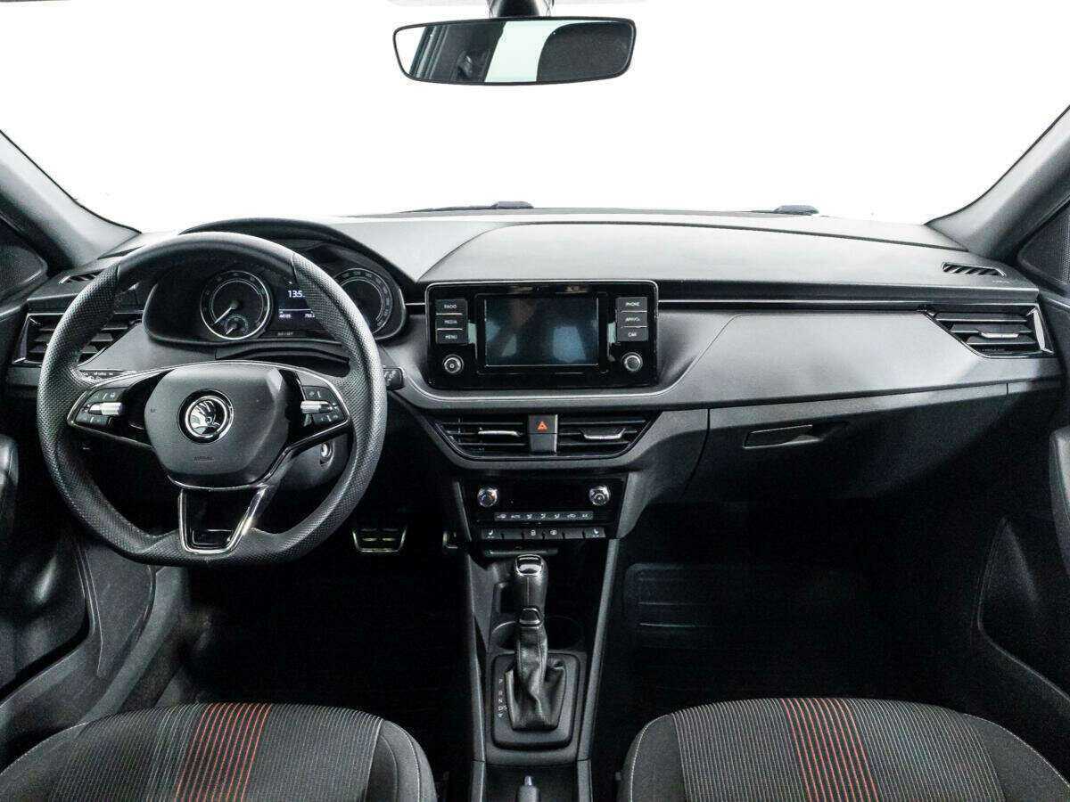 Skoda Rapid, 2021 - Фото №12