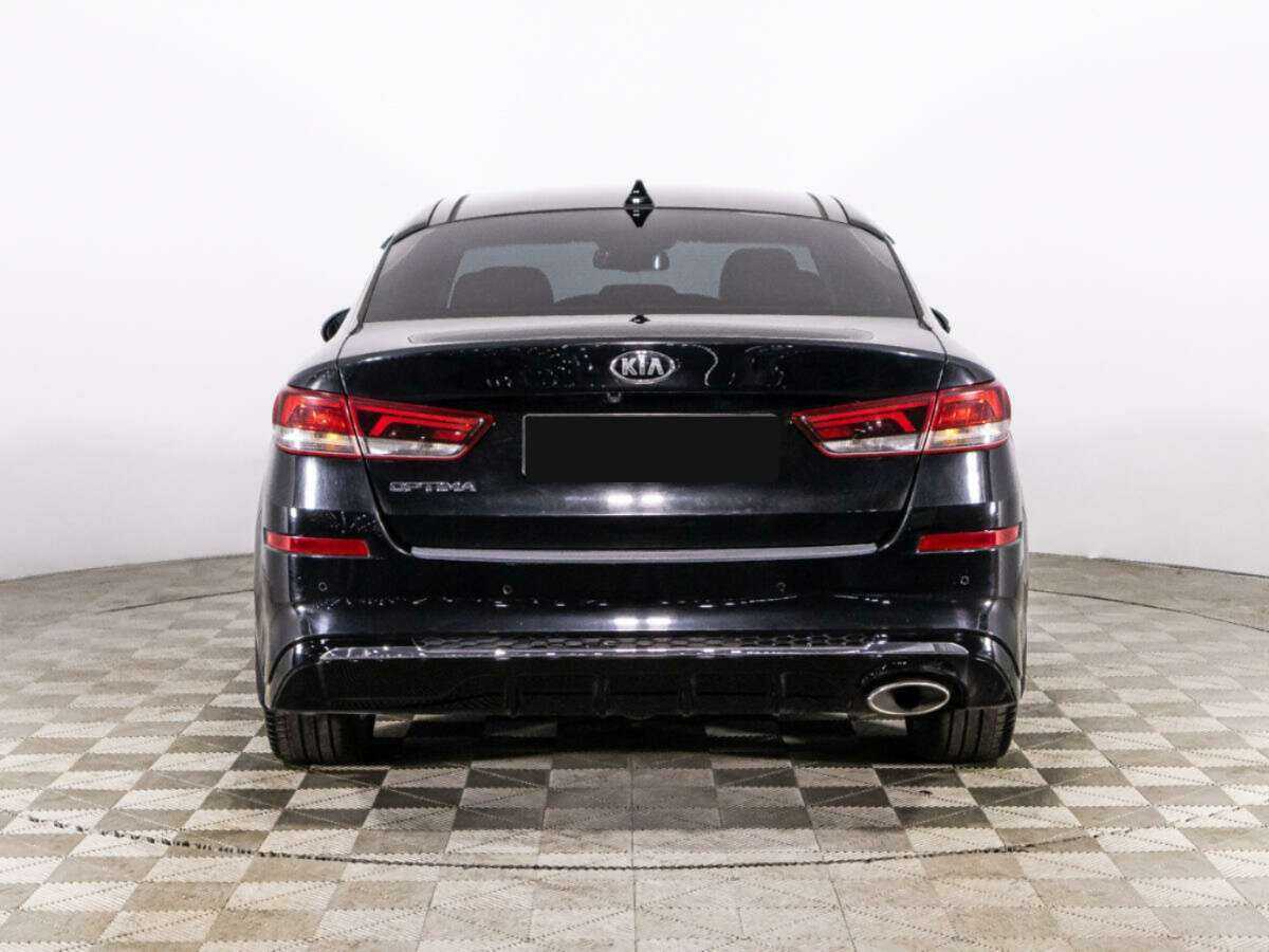 Kia Optima, 2018 - Фото №5