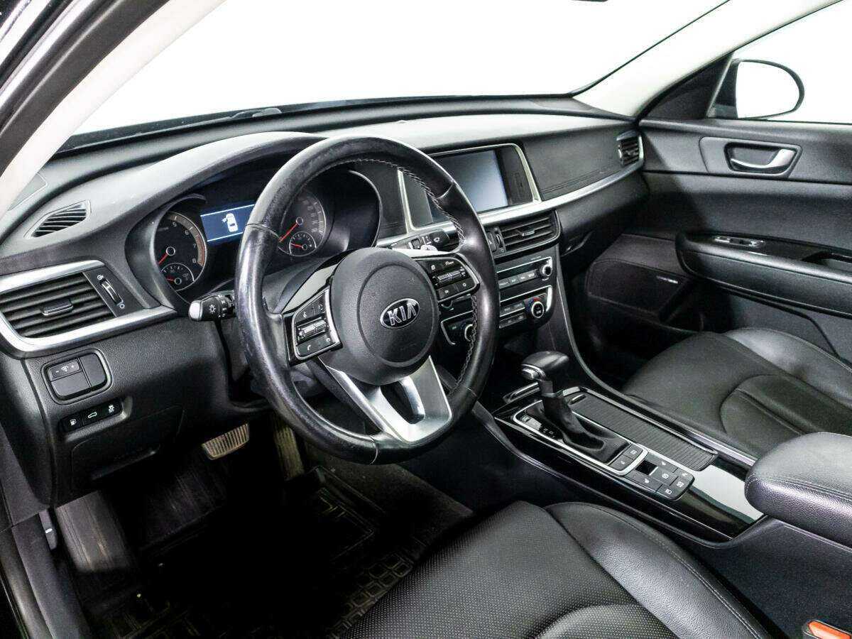 Kia Optima, 2018 - Фото №10