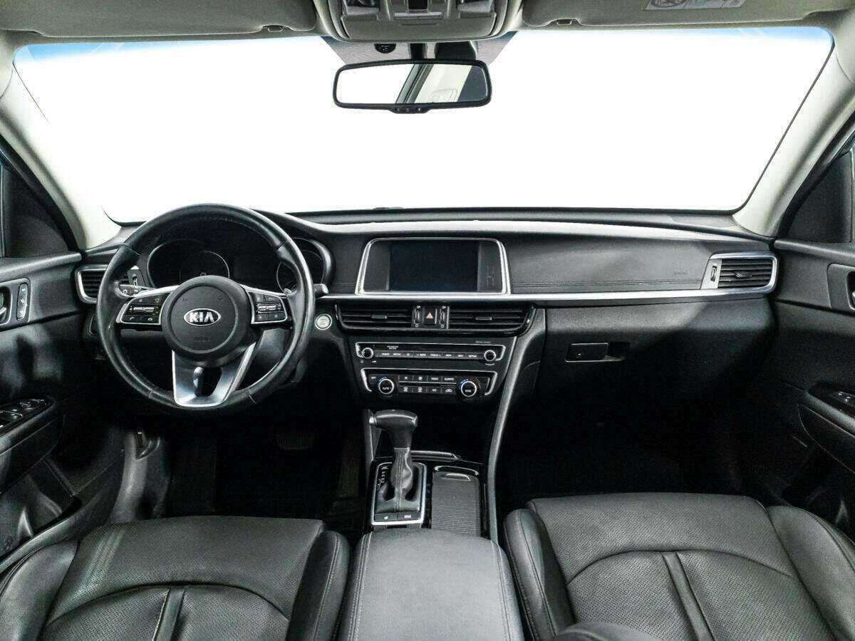 Kia Optima, 2018 - Фото №12