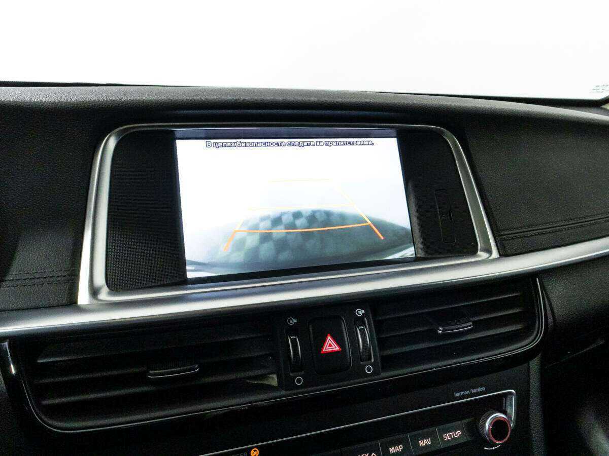 Kia Optima, 2018 - Фото №16