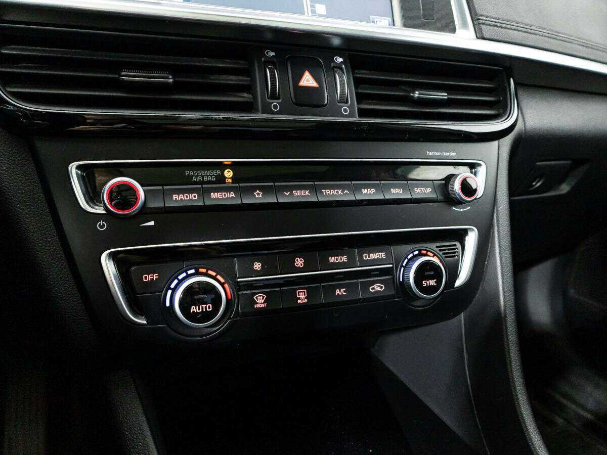 Kia Optima, 2018 - Фото №17