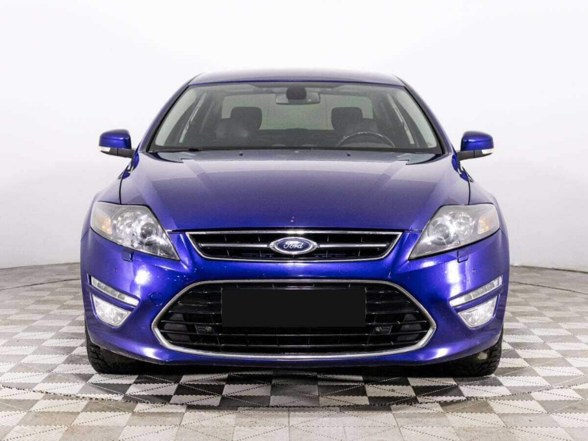 Ford Mondeo, 2013 - Фото №1