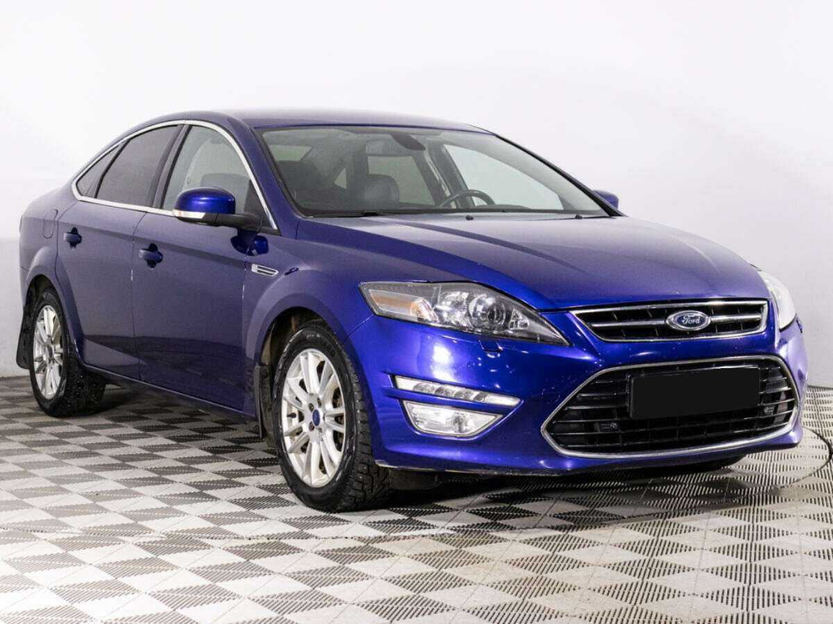 Ford Mondeo, 2013 - Фото №2