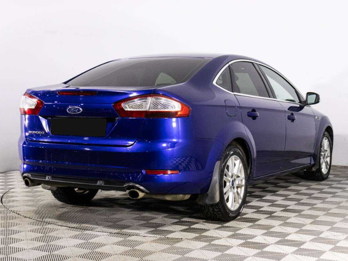 Ford Mondeo, 2013 - Фото №4