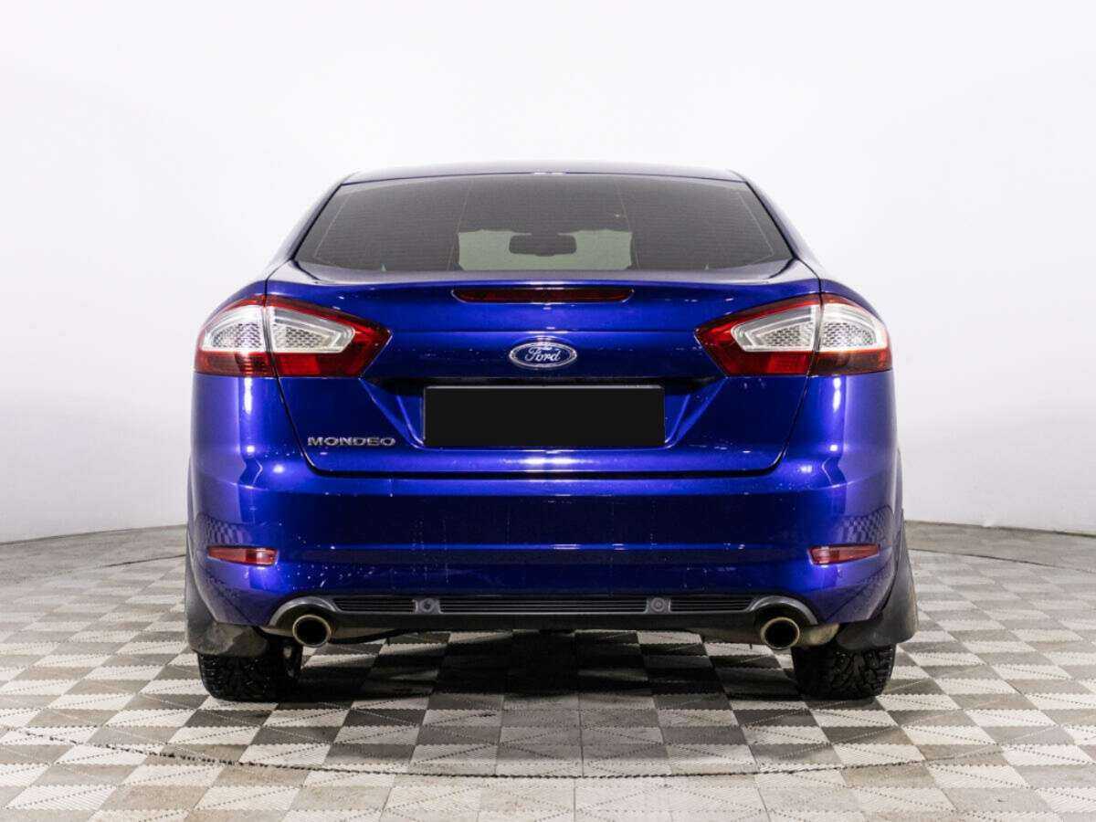 Ford Mondeo, 2013 - Фото №5