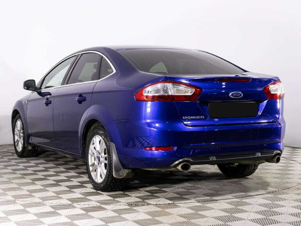 Ford Mondeo, 2013 - Фото №6