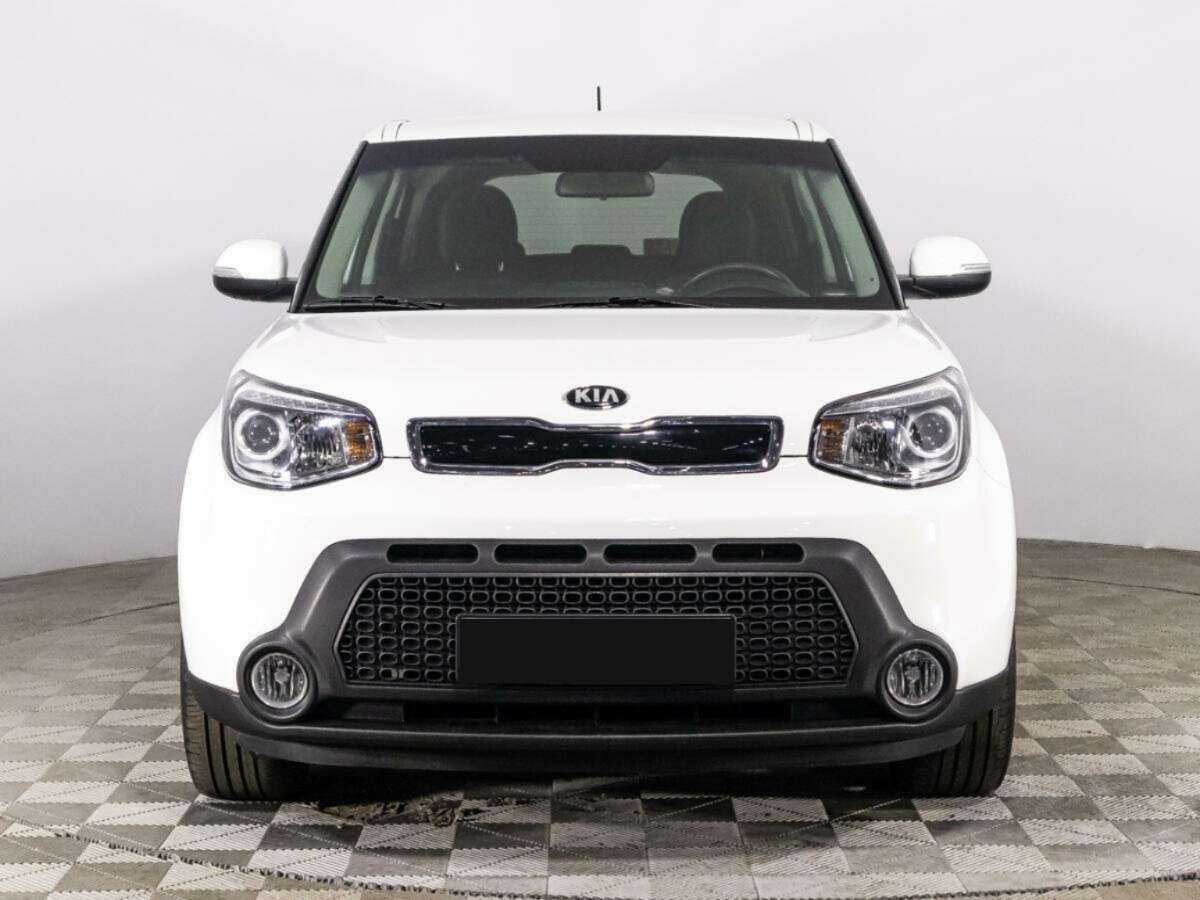Kia Soul, 2016 - Фото №1