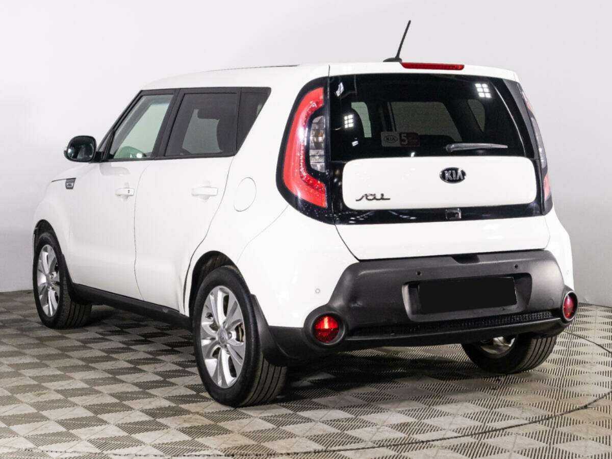 Kia Soul, 2016 - Фото №6