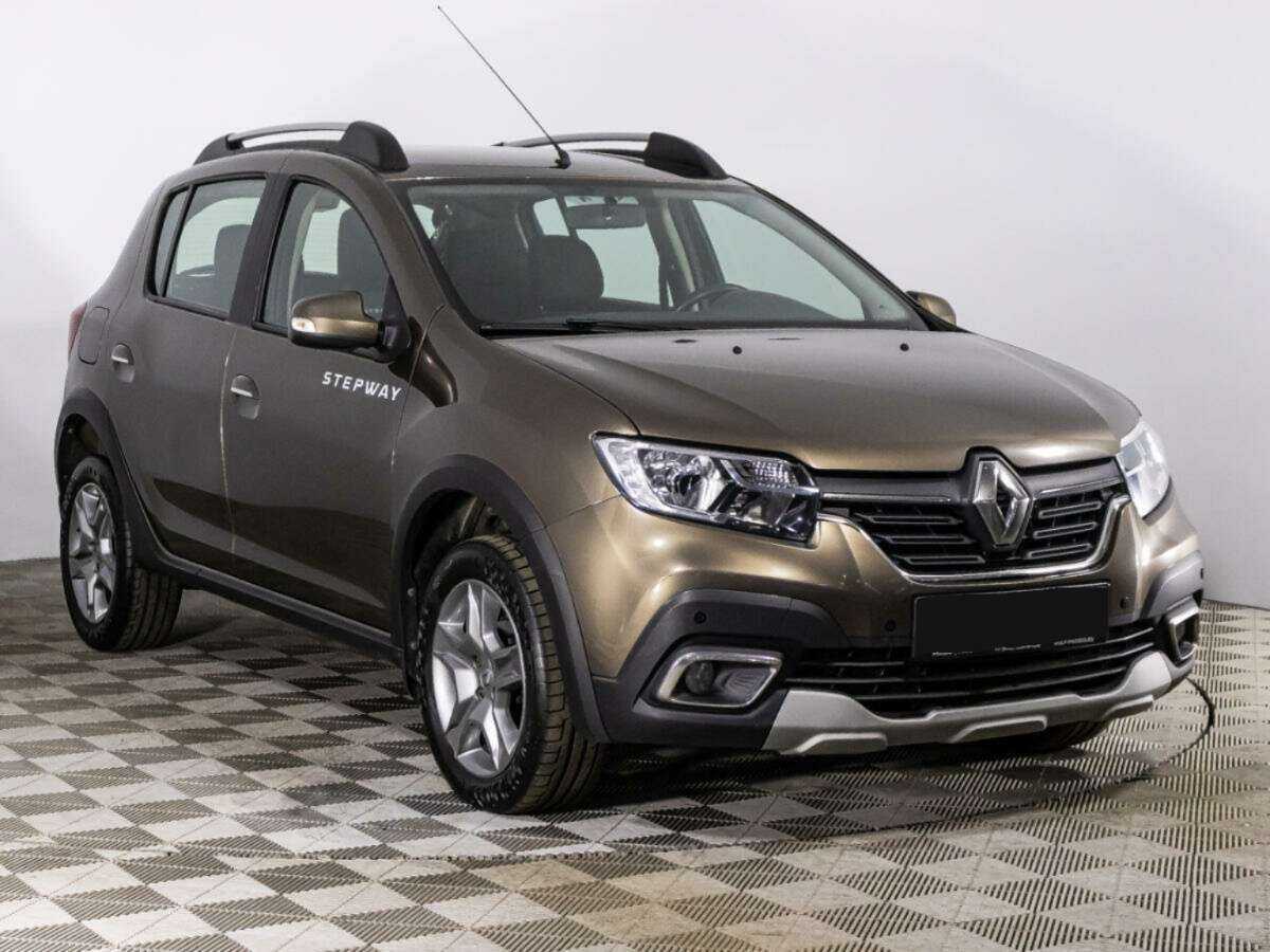 Renault Sandero Stepway, 2018 - Фото №2