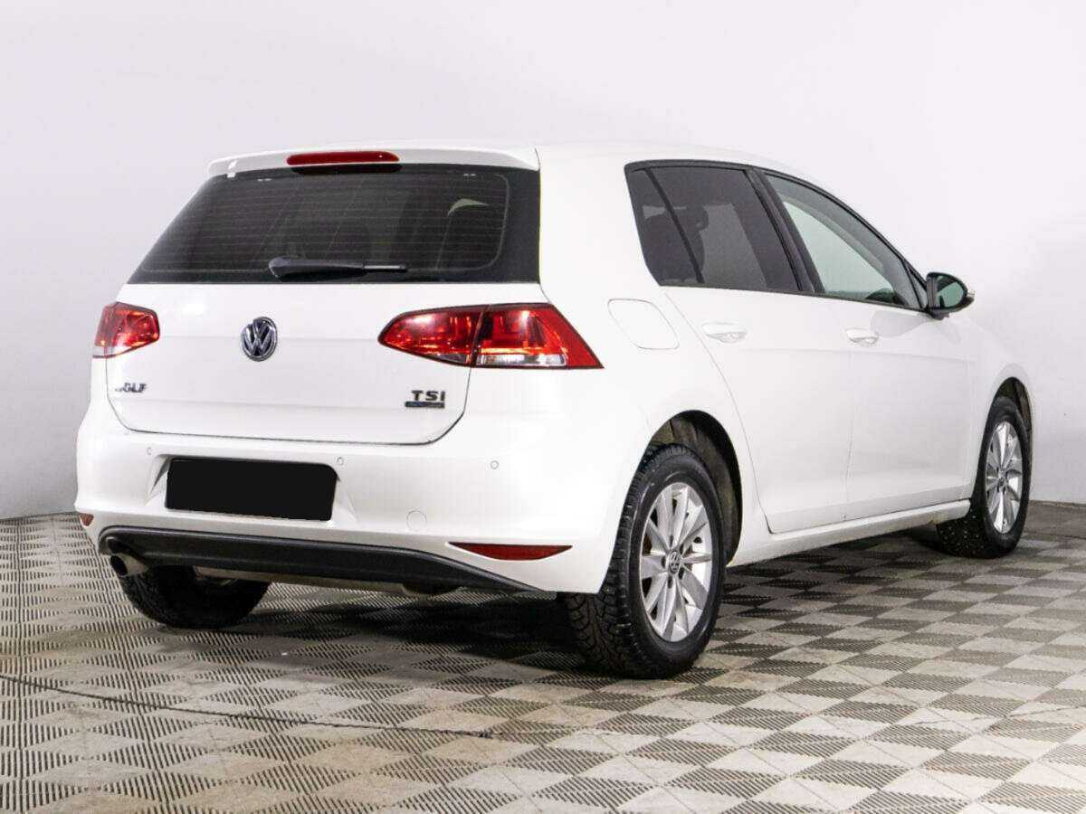 Volkswagen Golf, 2013 - Фото №4