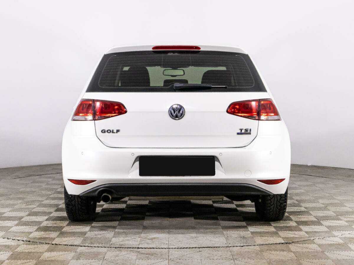 Volkswagen Golf, 2013 - Фото №5