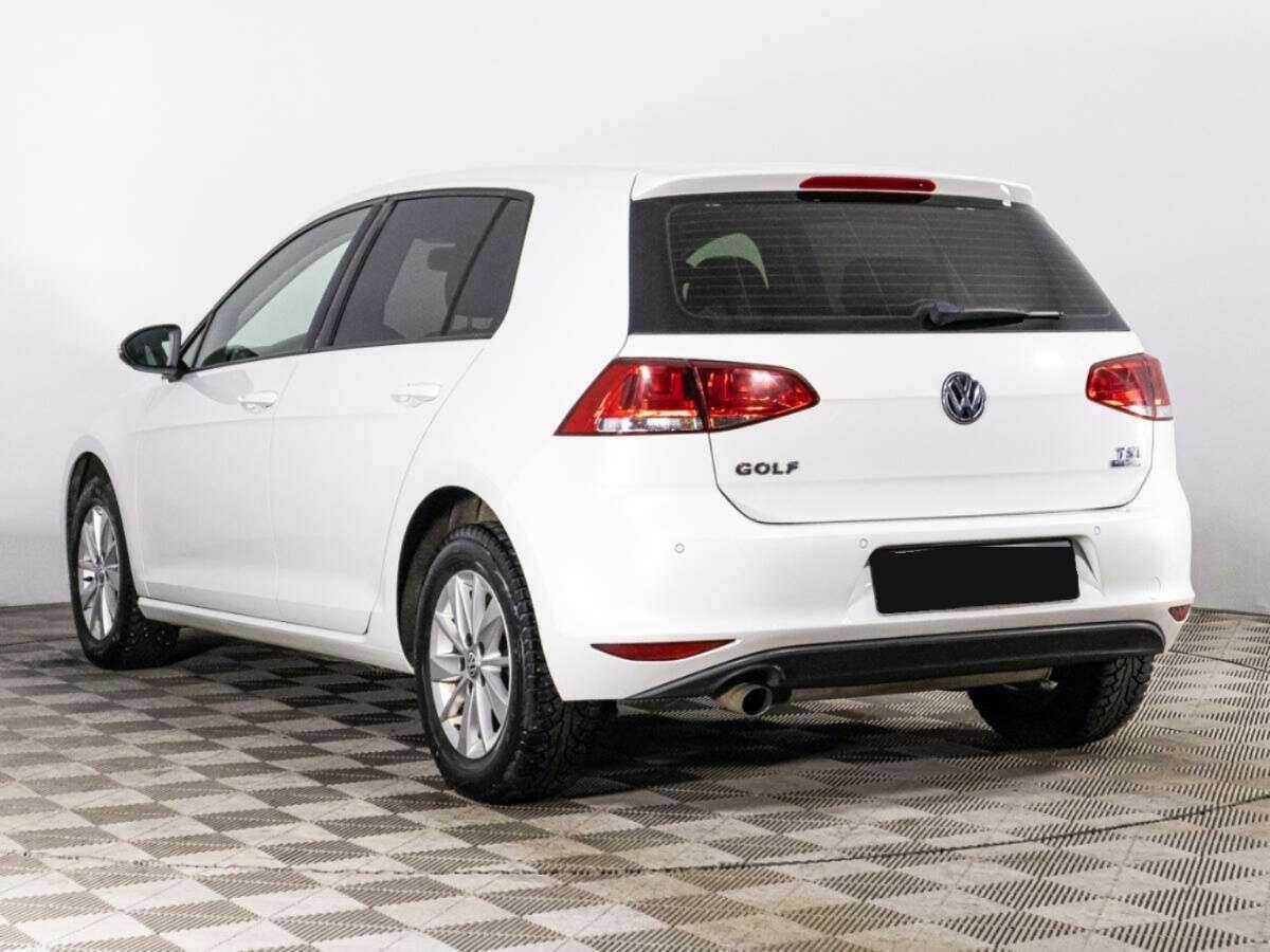 Volkswagen Golf, 2013 - Фото №6