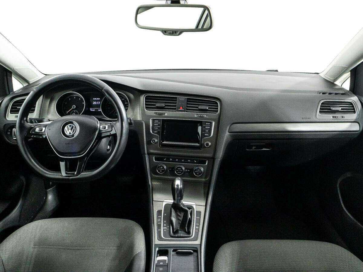 Volkswagen Golf, 2013 - Фото №12