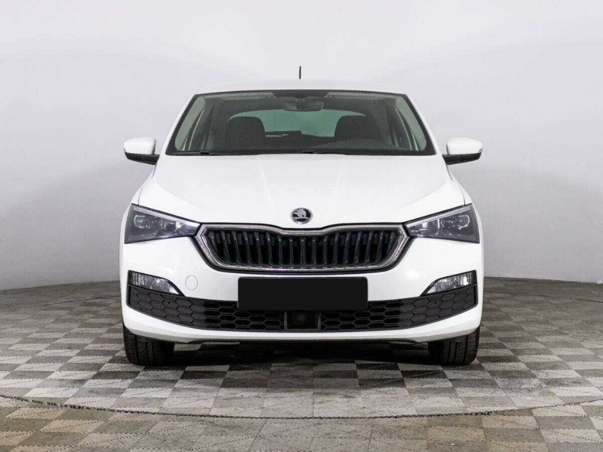 Skoda Rapid, 2020 - Фото №1