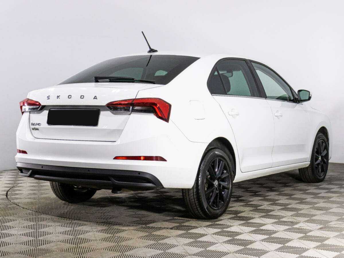 Skoda Rapid, 2020 - Фото №4