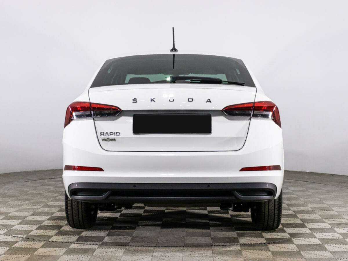 Skoda Rapid, 2020 - Фото №5