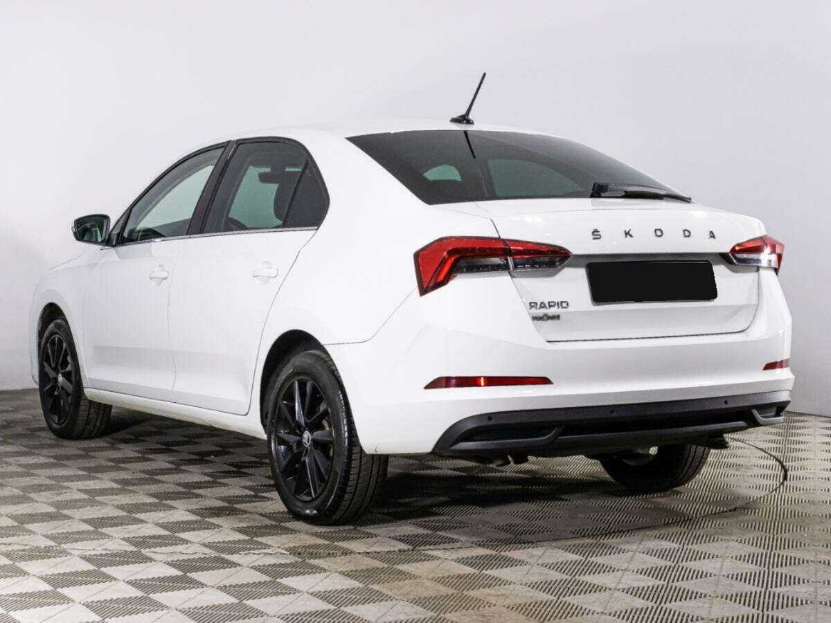 Skoda Rapid, 2020 - Фото №6