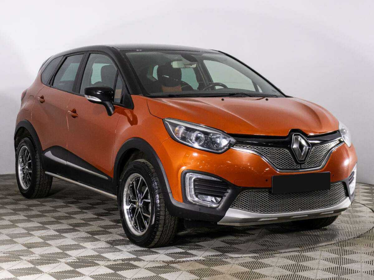 Renault Kaptur, 2016 - Фото №2