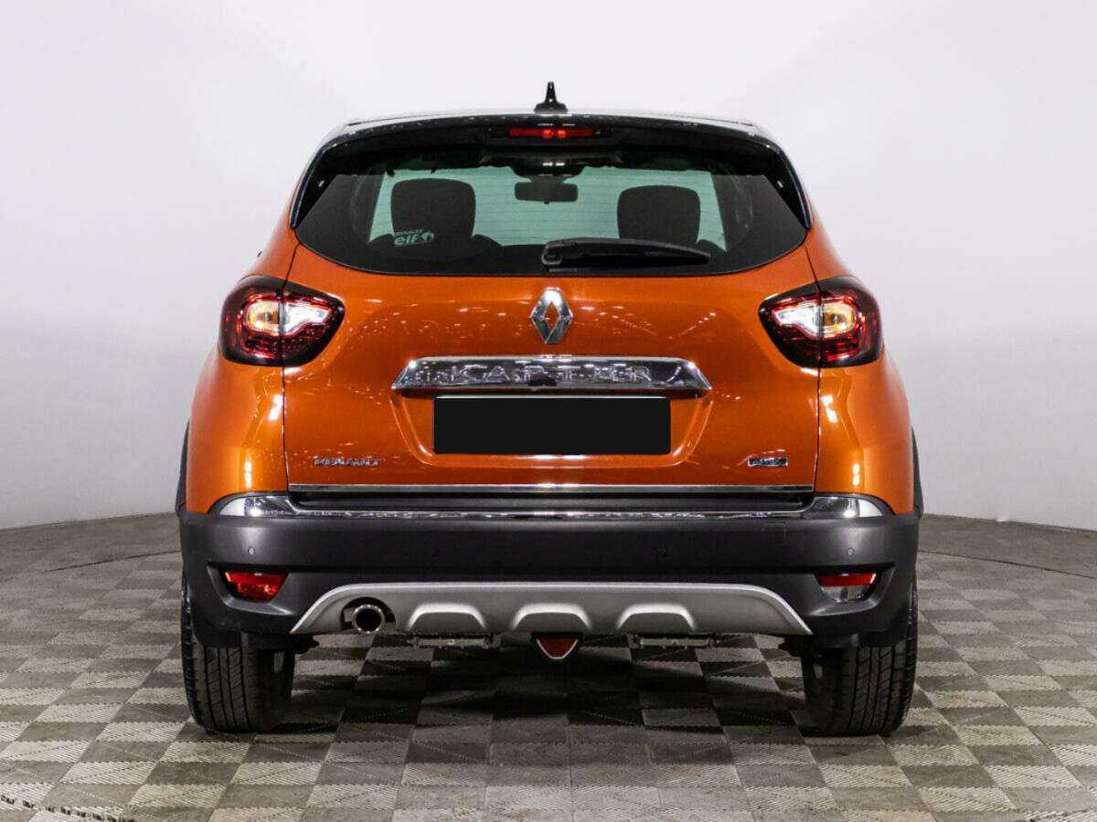 Renault Kaptur, 2016 - Фото №5