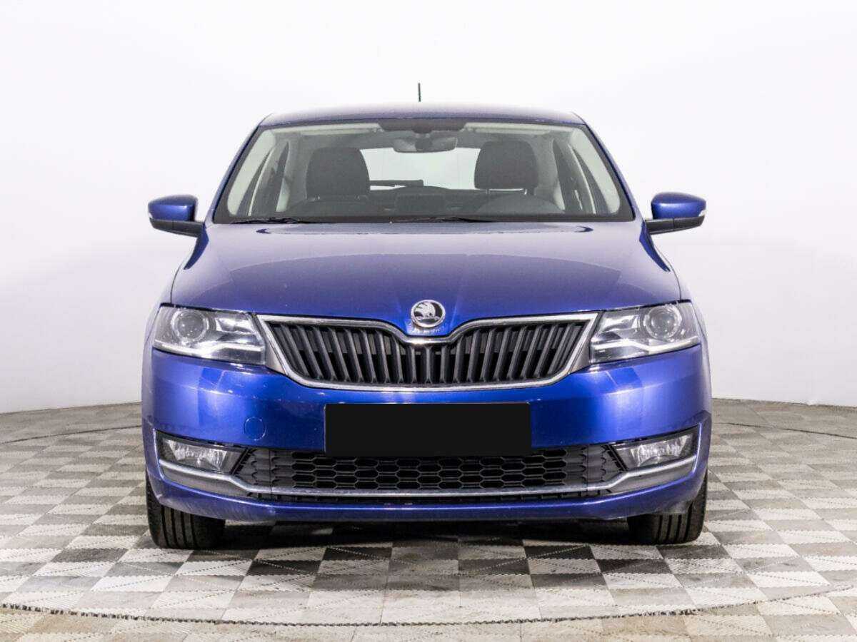 Skoda Rapid, 2019 - Фото №1