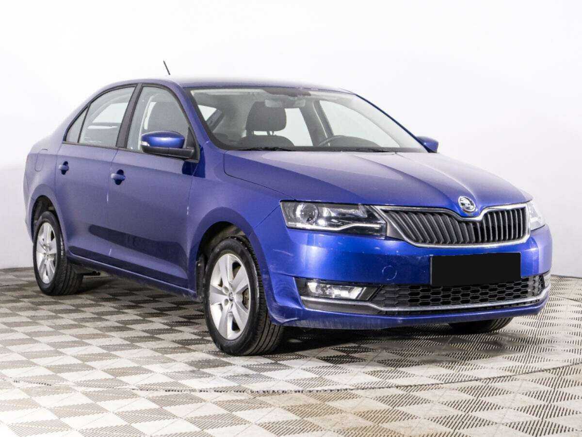 Skoda Rapid, 2019 - Фото №2