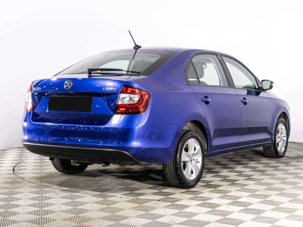 Skoda Rapid, 2019 - Фото №4