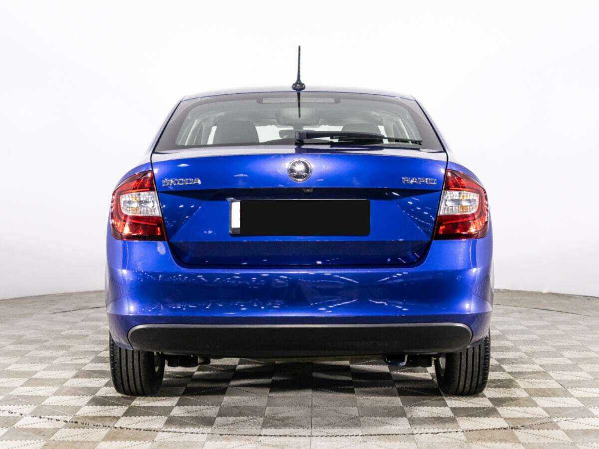 Skoda Rapid, 2019 - Фото №5