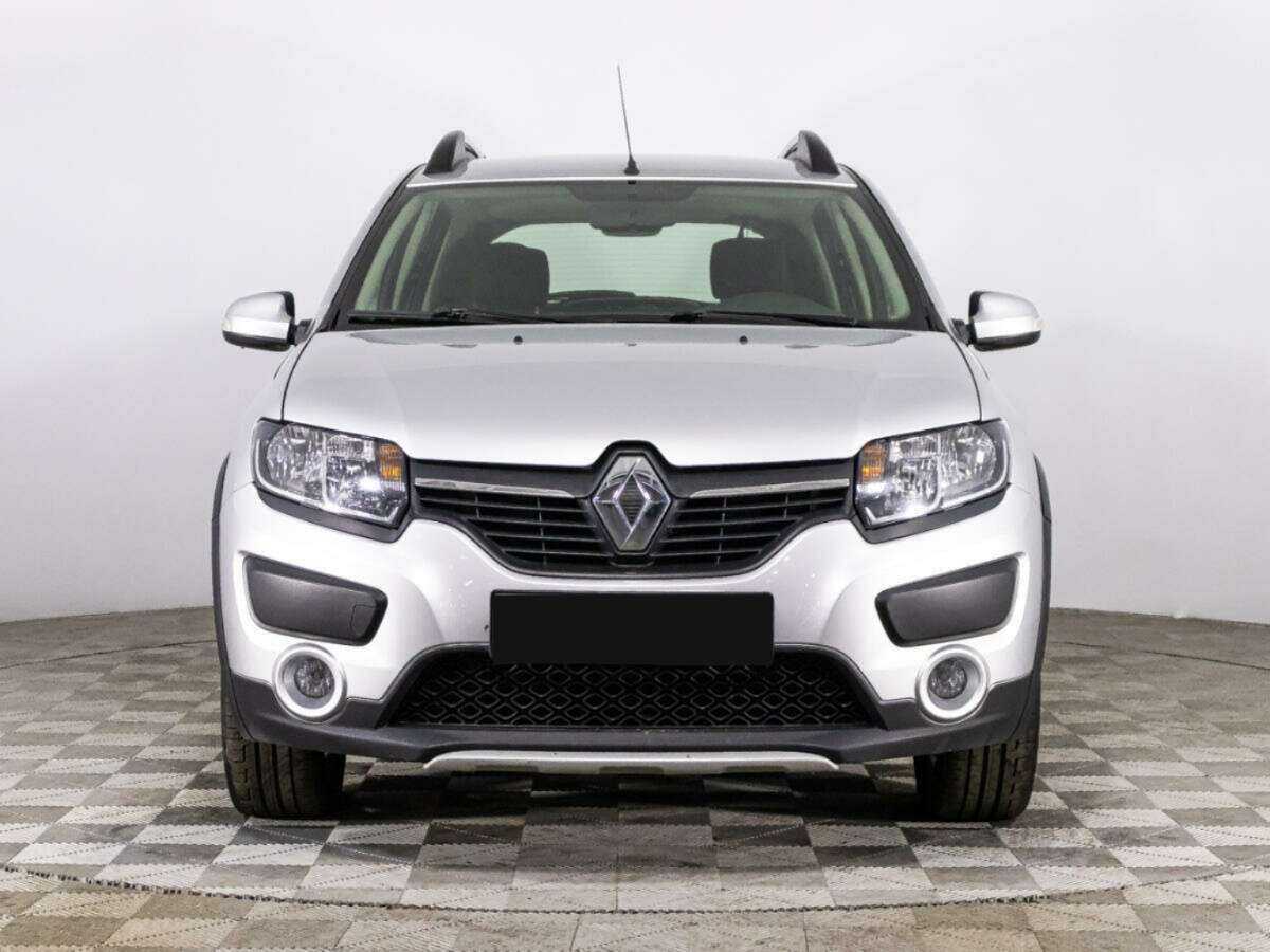 Renault Sandero Stepway, 2015 - Фото №1