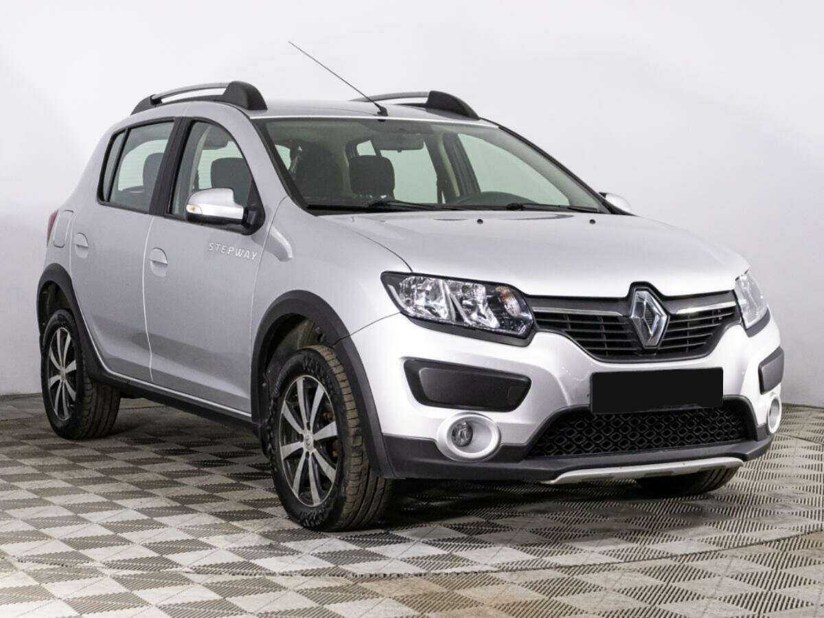 Renault Sandero Stepway, 2015 - Фото №2