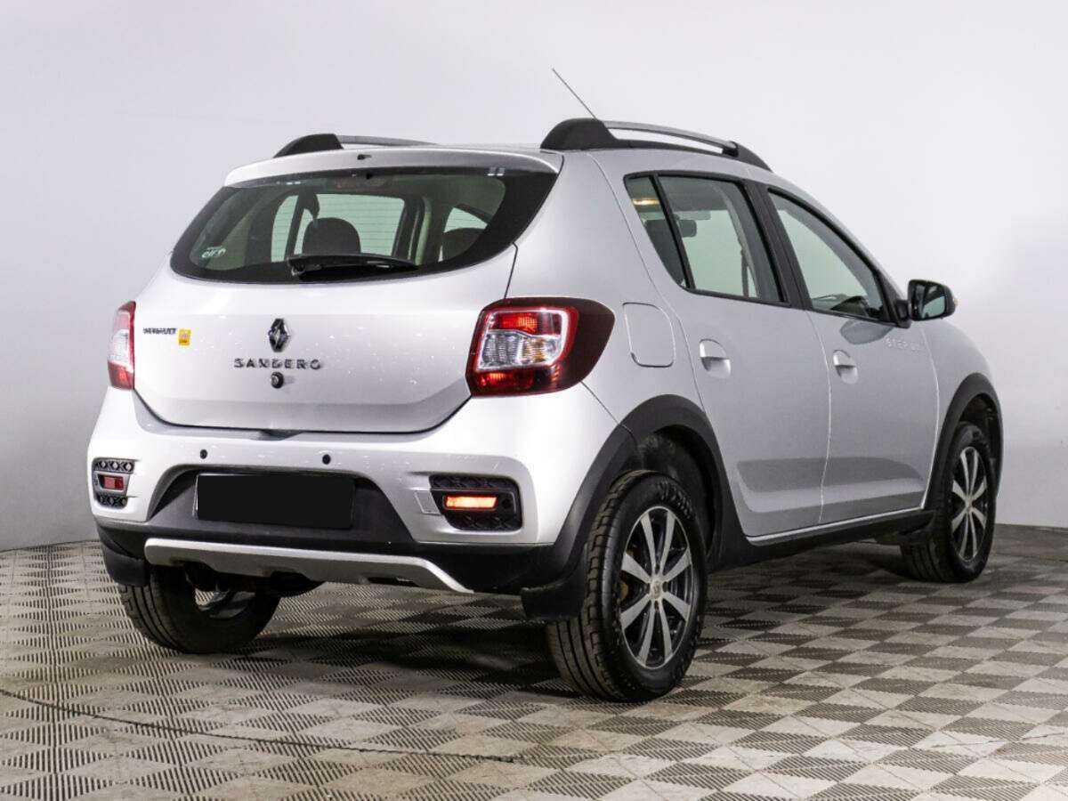 Renault Sandero Stepway, 2015 - Фото №4